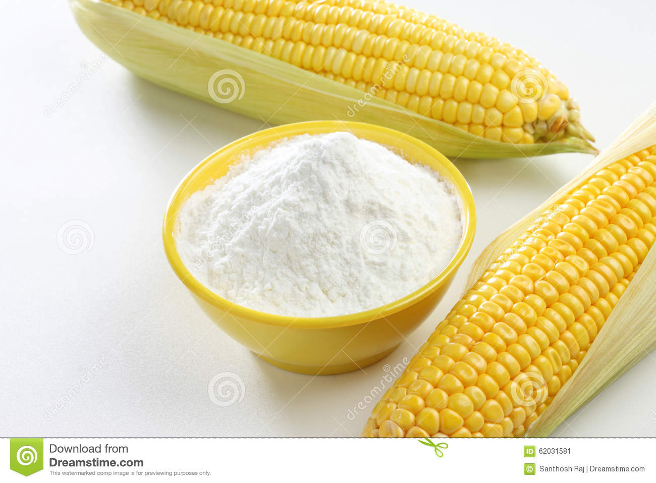 white corn flour